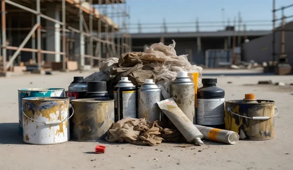 Paint waste disposal Dubai
