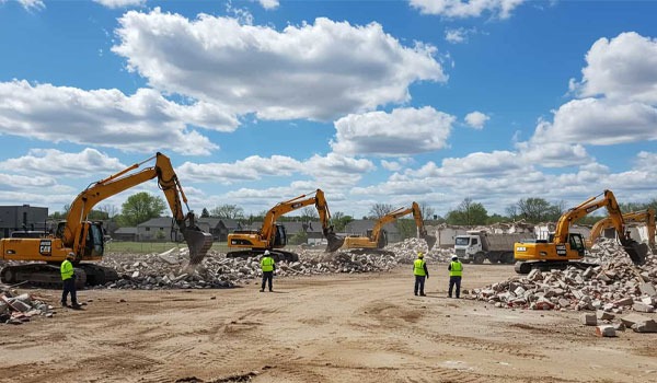 Construction and Demolition Waste Collection Dubai