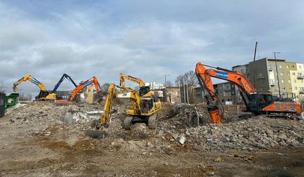 Construction and Demolition Waste Collection Dubai