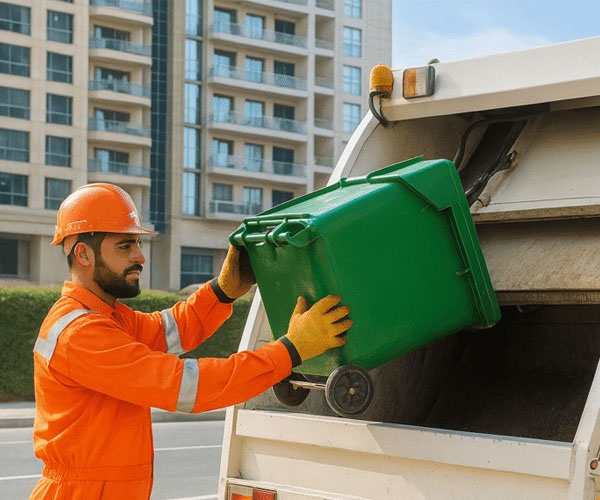 Trade Waste Water Collection Dubai