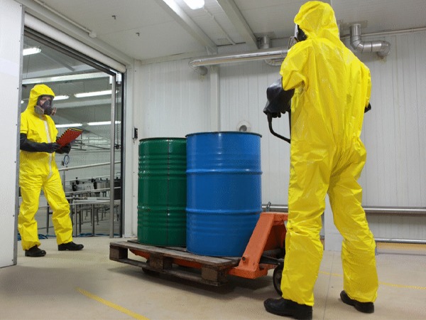 Hazardous waste disposal Dubai