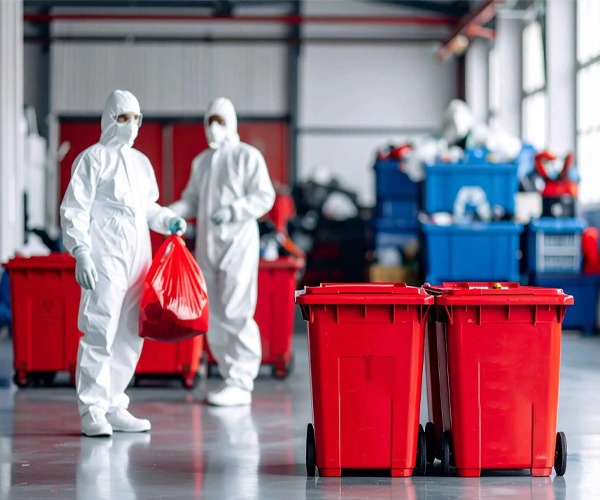 Hazardous waste transportation Dubai