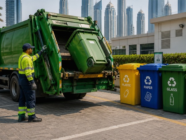 Hazardous waste transportation Dubai