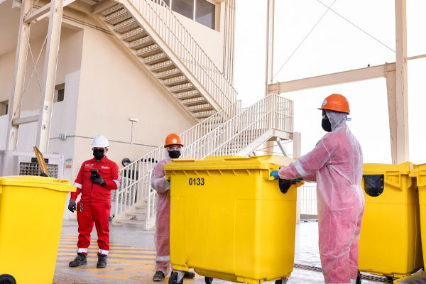Hazardous waste disposal Dubai