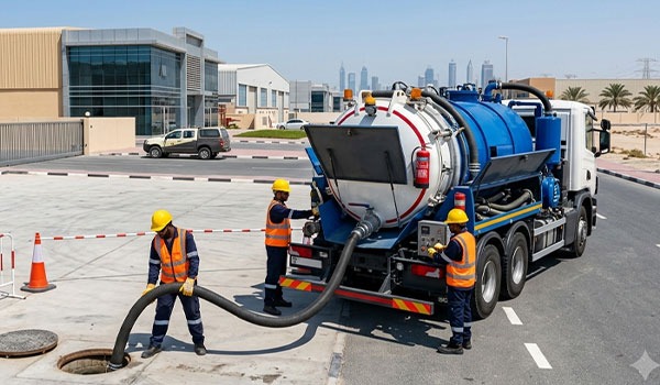 Oily Water Disposal Dubai