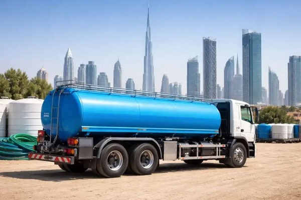 Oily Water Disposal Dubai