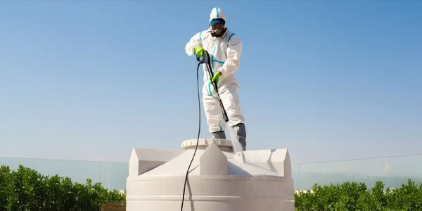Industrial Tank Cleaning Dubai
