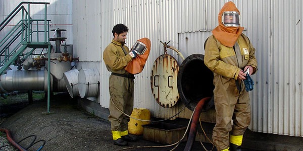Oil Storage Tank Cleaning Dubai