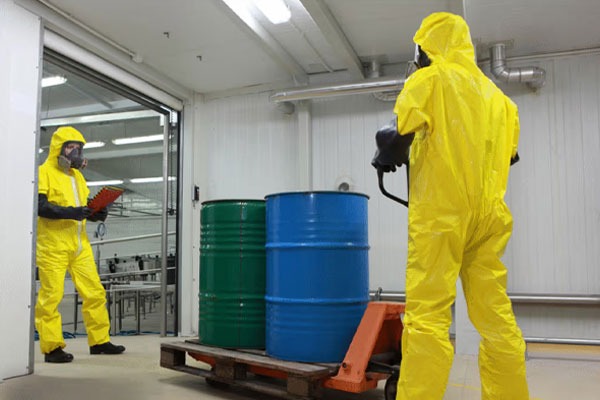Safe & Compliant Hazardous Can Disposal Services in Dubai