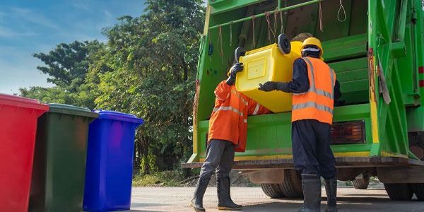 Contaminated Can Disposal Dubai