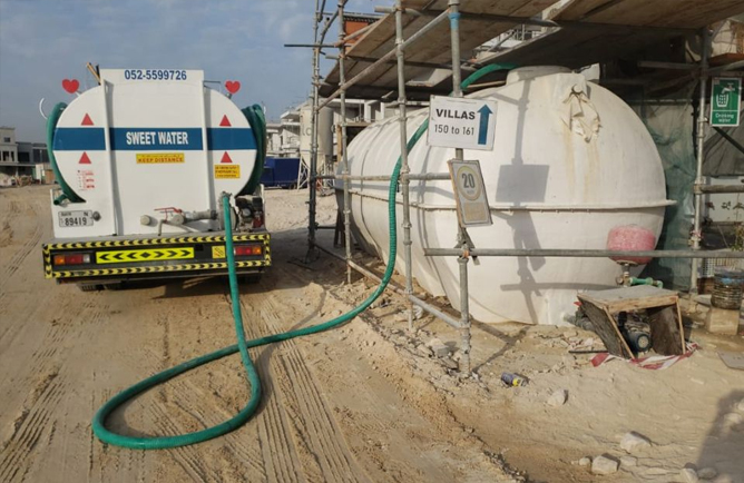 sewage tanker services Dubai
