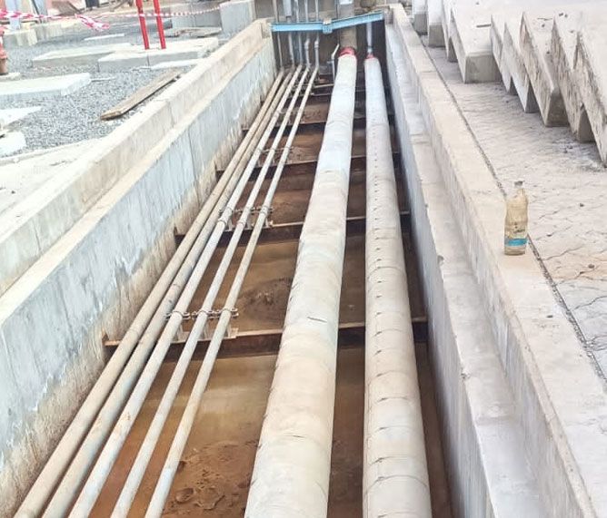 Oil storage tank cleaning Dubai