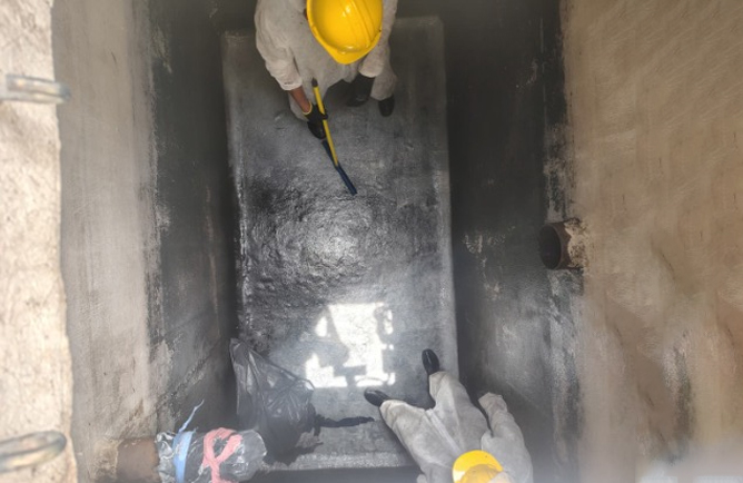 Oil storage tank cleaning Dubai