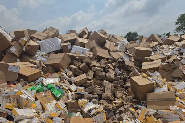 Counterfeit product destruction Dubai 