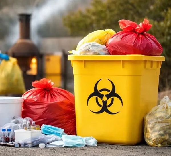 Safe & Compliant Hazardous Can Disposal Services in Dubai