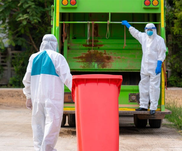Contaminated Can Disposal Dubai