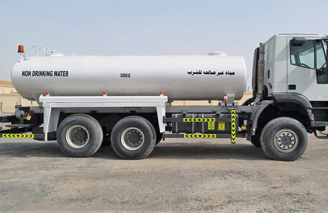 sewage tanker services Dubai