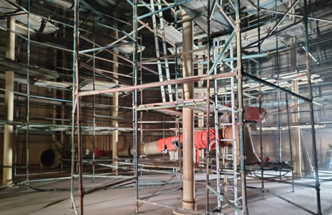 Oil storage tank cleaning Dubai