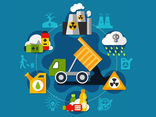 hazardous waste management Dubai