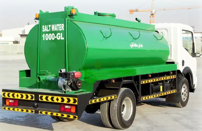 Trade waste water collection Dubai