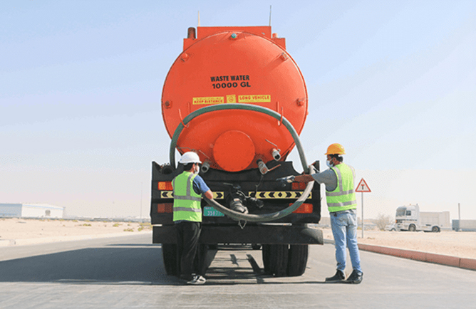sewage tanker services Dubai