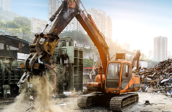 construction and demolition waste collection dubai